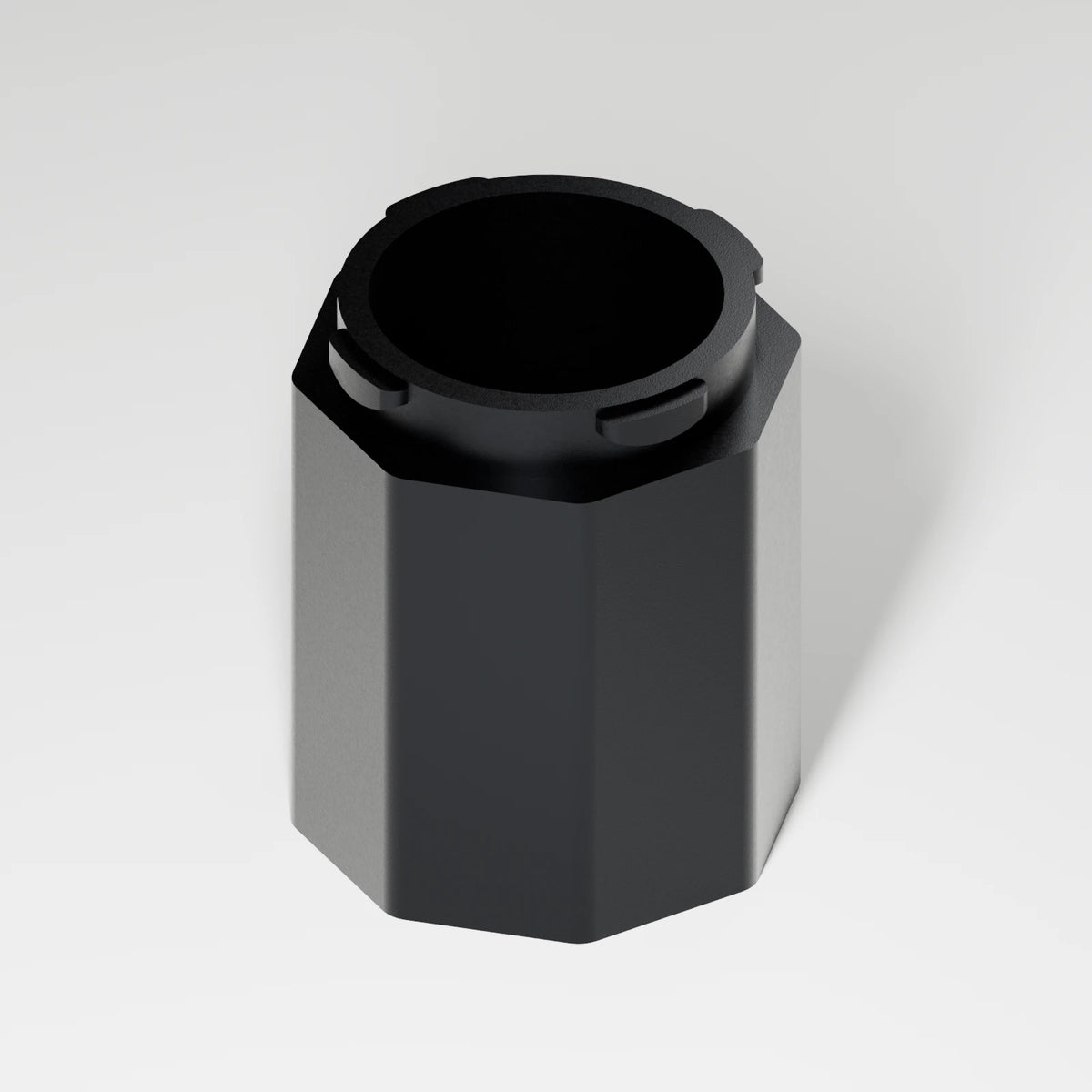 M2/M3 Medium Chamber — Obsidian, three quarter view