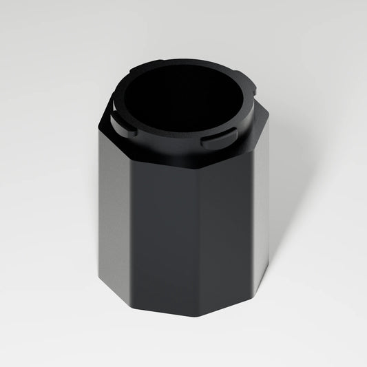 M2/M3 Medium Chamber — Obsidian, three quarter view