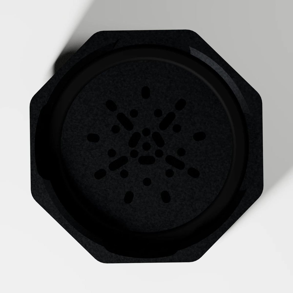 M2/M3 Medium Chamber — Obsidian, underside view