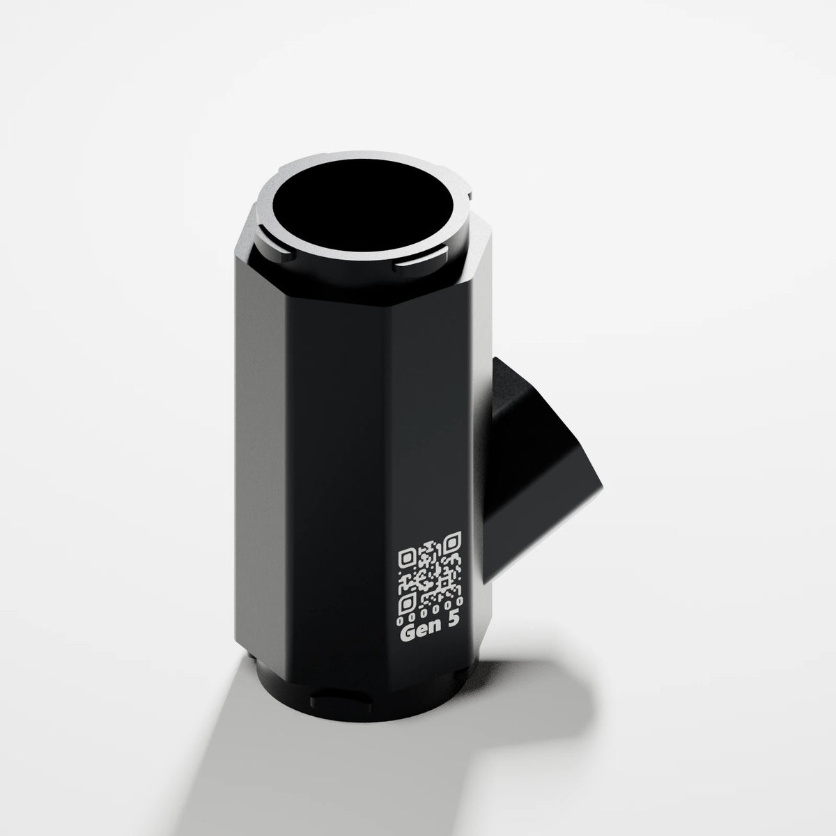 M2 Water Chamber — Obsidian, opposite view