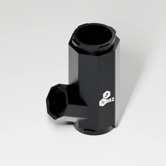 M2 Water Chamber — Obsidian, three quarter view