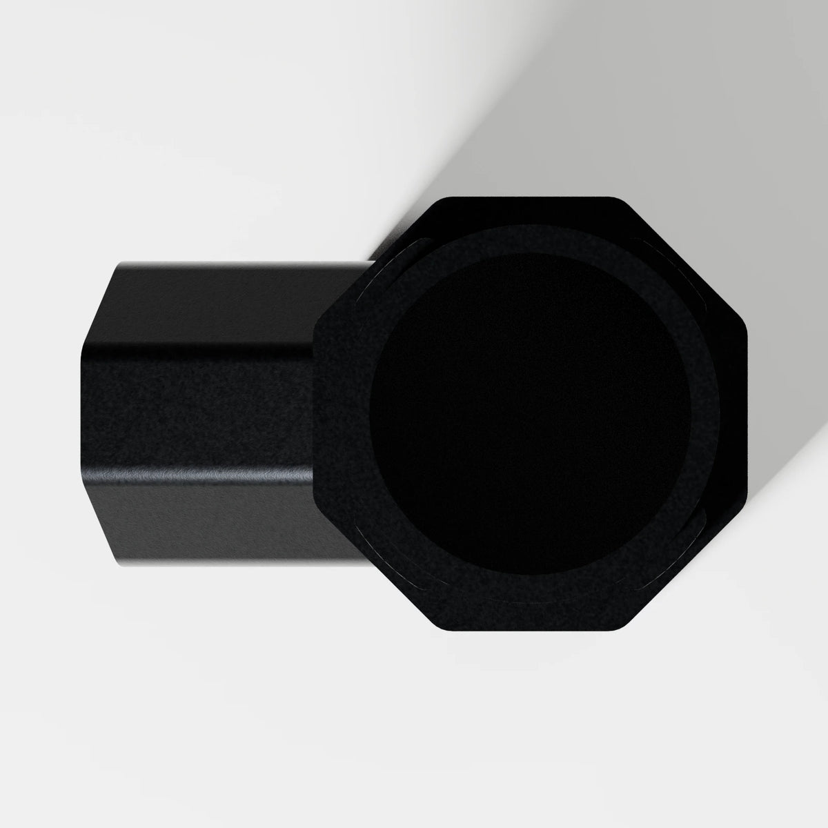 M2 Water Chamber — Obsidian, underside view