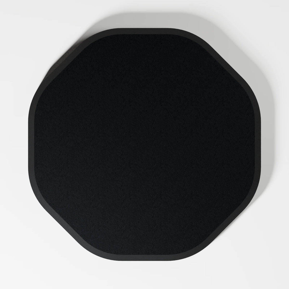 M3 Base Plate — Obsidian, underside view