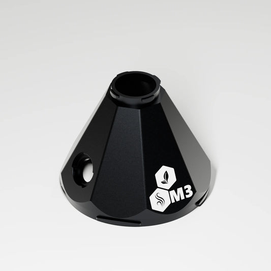 M3 Water Chamber — Obsidian, three quarter view