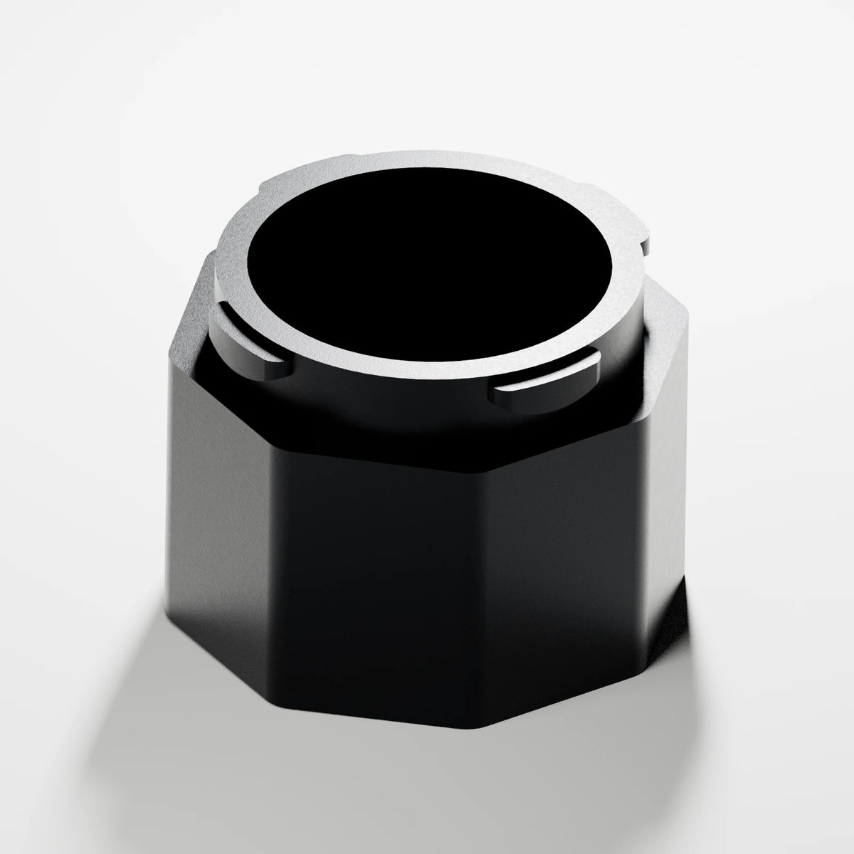 M2/M3 Small Chamber — Obsidian, opposite view
