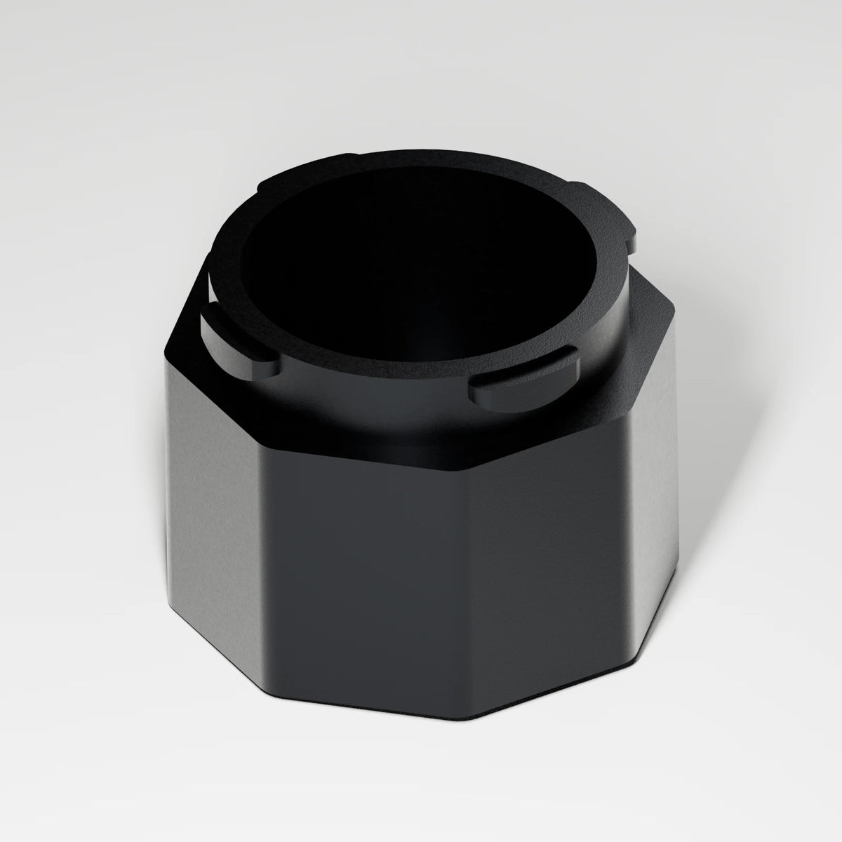 M2/M3 Small Chamber — Obsidian, three quarter view