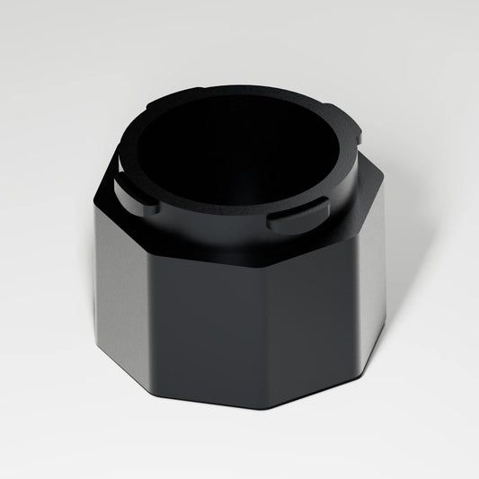 M2/M3 Small Chamber — Obsidian, three quarter view