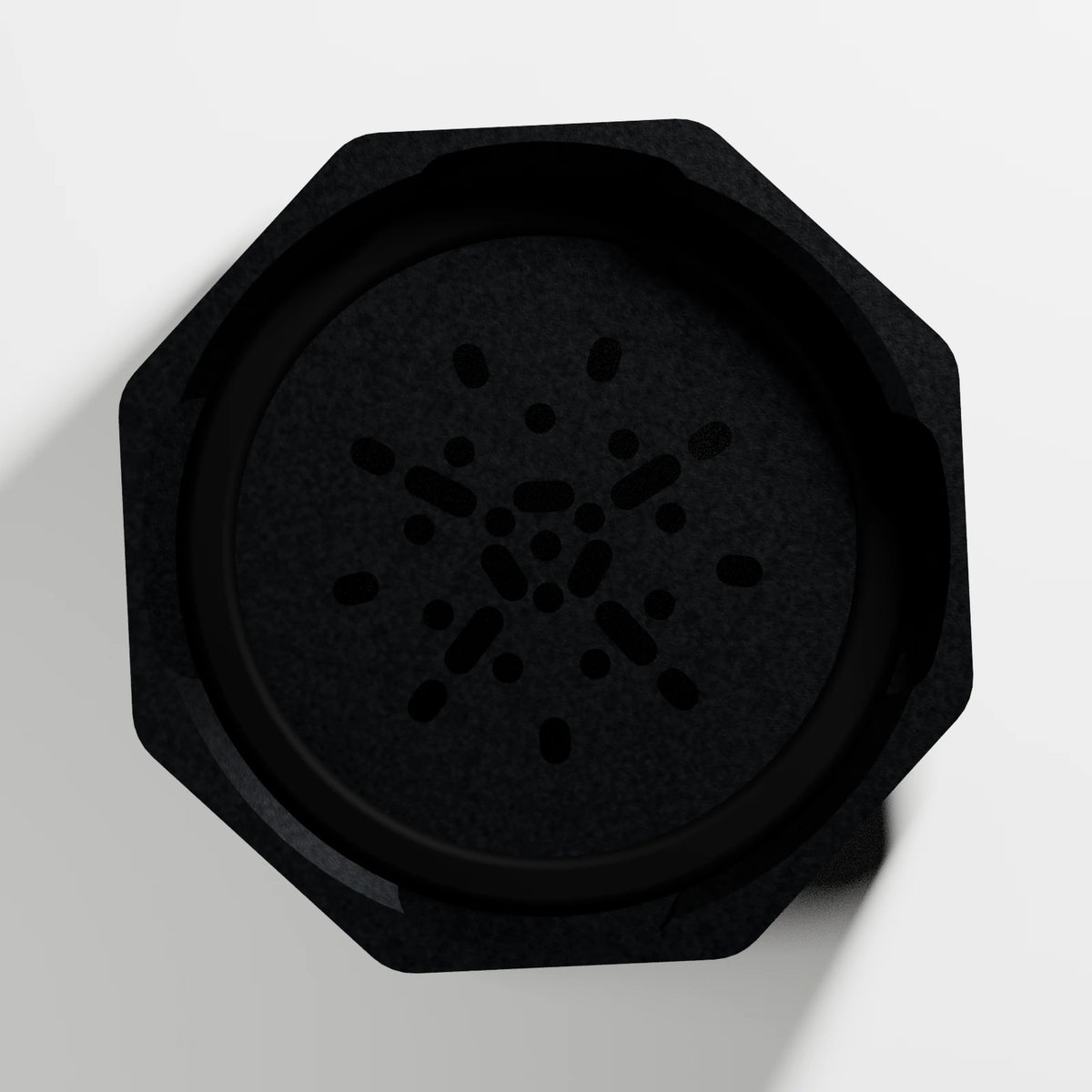 M2/M3 Small Chamber — Obsidian, underside view