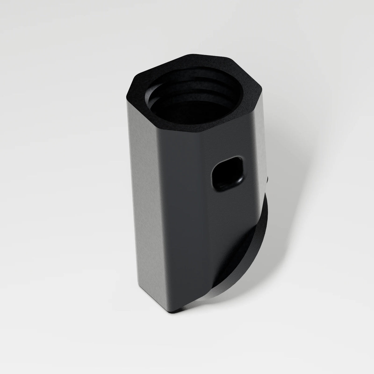M Series Carb — Obsidian, three quarter view