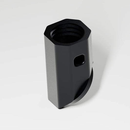 M Series Carb — Obsidian, three quarter view