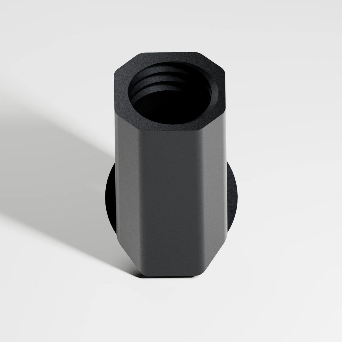 M Series Carb — Obsidian, top view