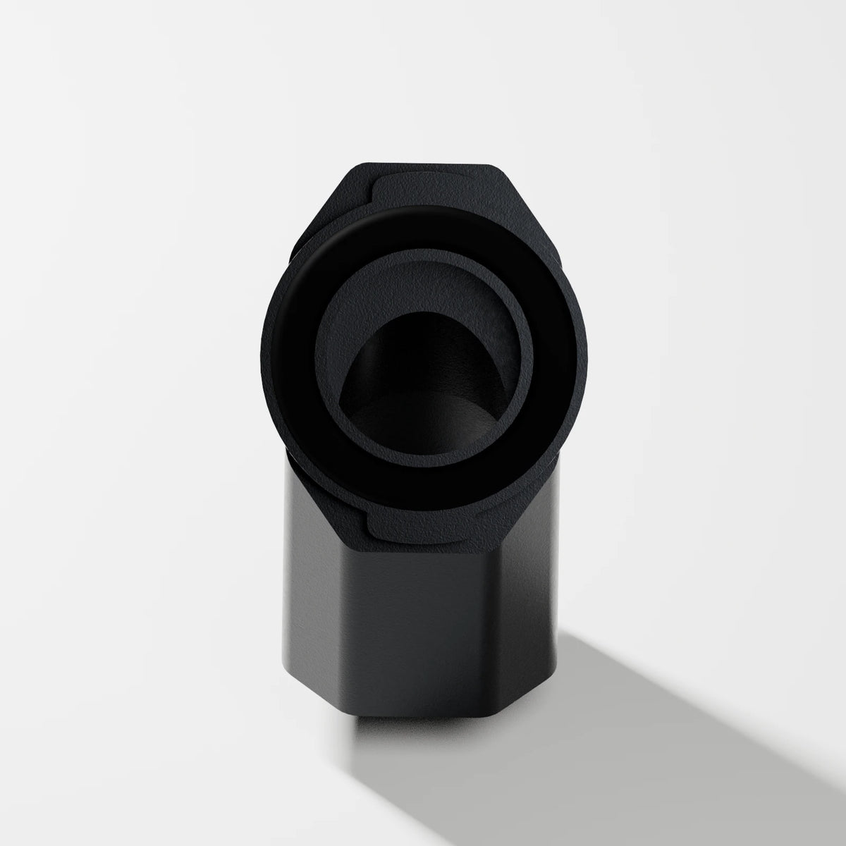 M Series Carb — Obsidian, underside view