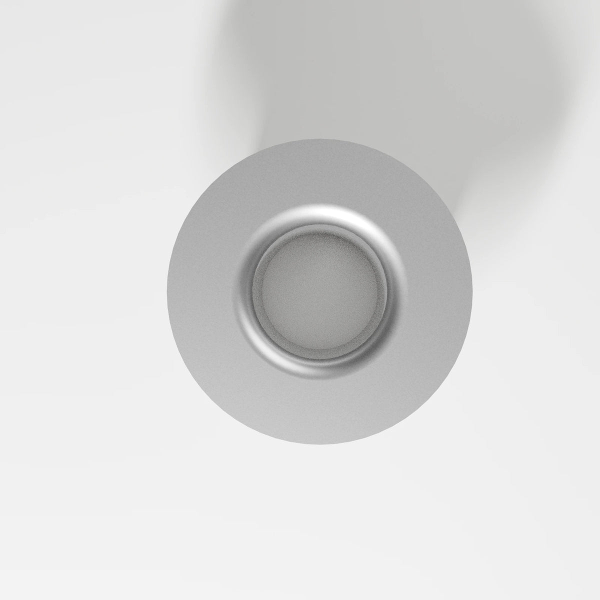 14mm M Series Carb Adapter — Platinum, top view
