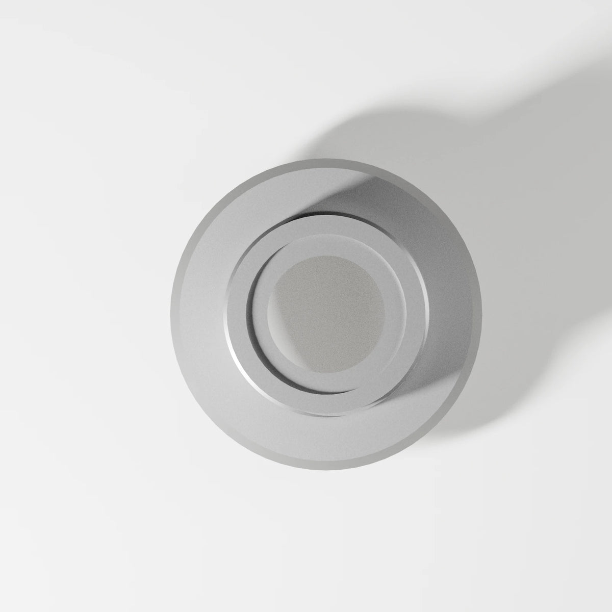 14mm M Series Carb Adapter — Platinum, underside view