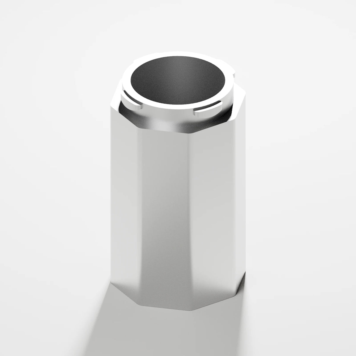 M2/M3 Large Chamber — Platinum, opposite view