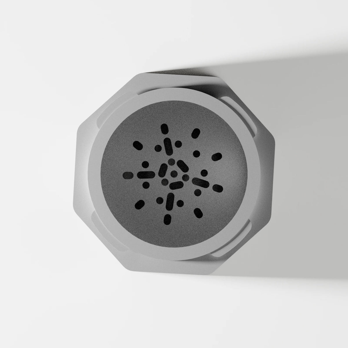 M2/M3 Large Chamber — Platinum, top view
