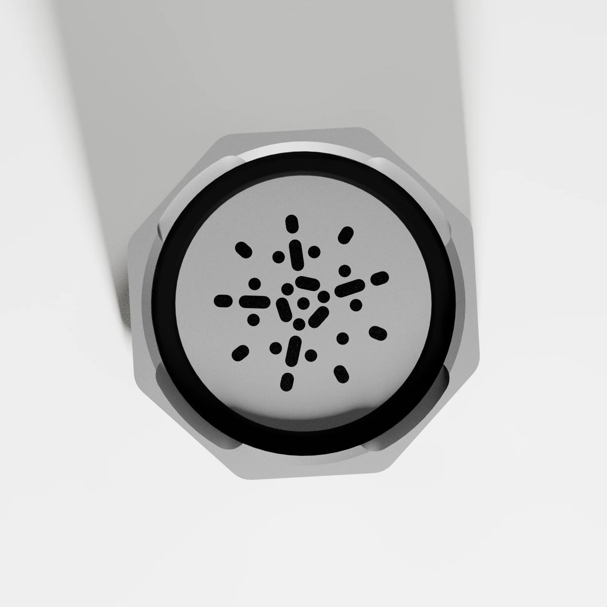 M2/M3 Large Chamber — Platinum, underside view
