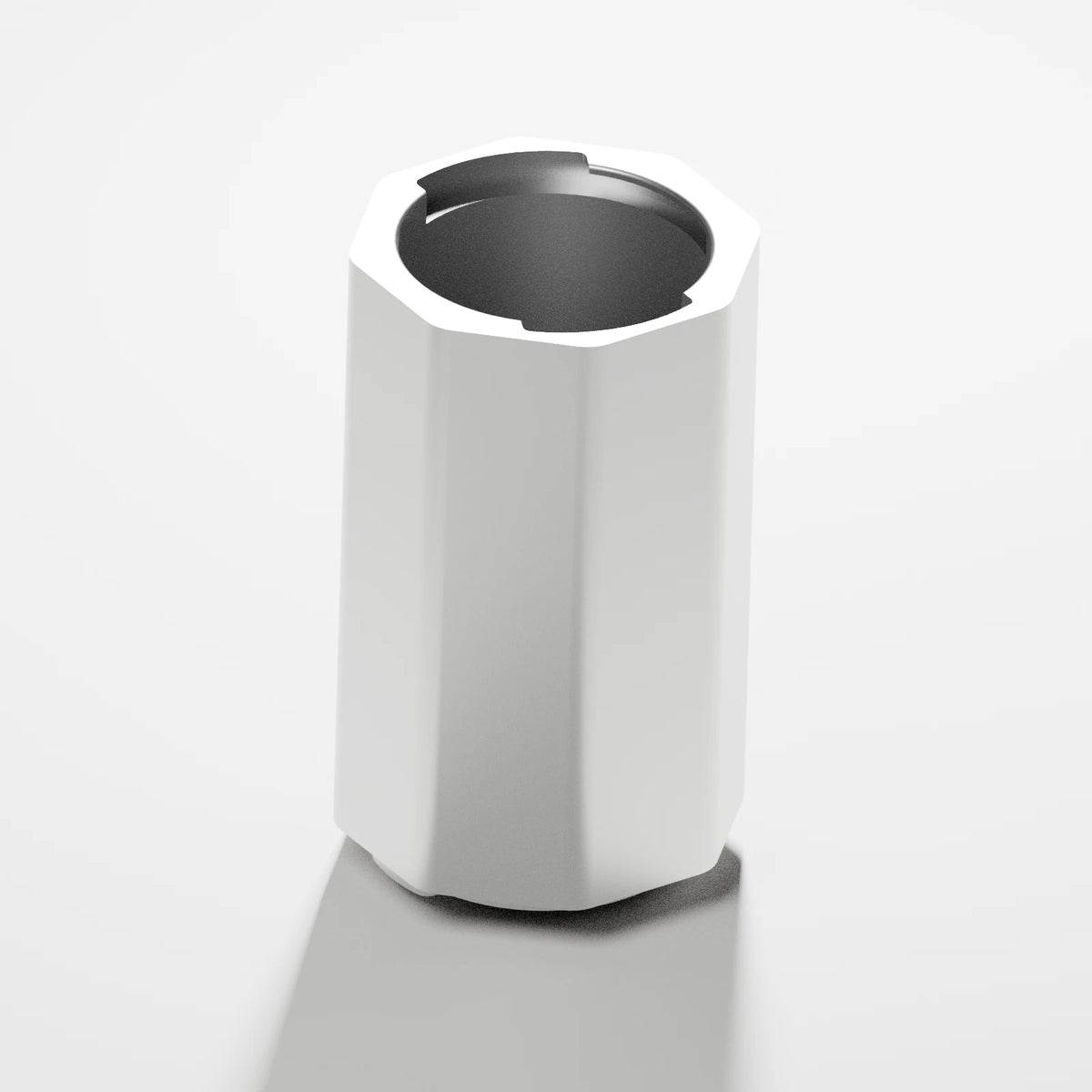 M1 Exterior Chamber — Platinum, opposite view