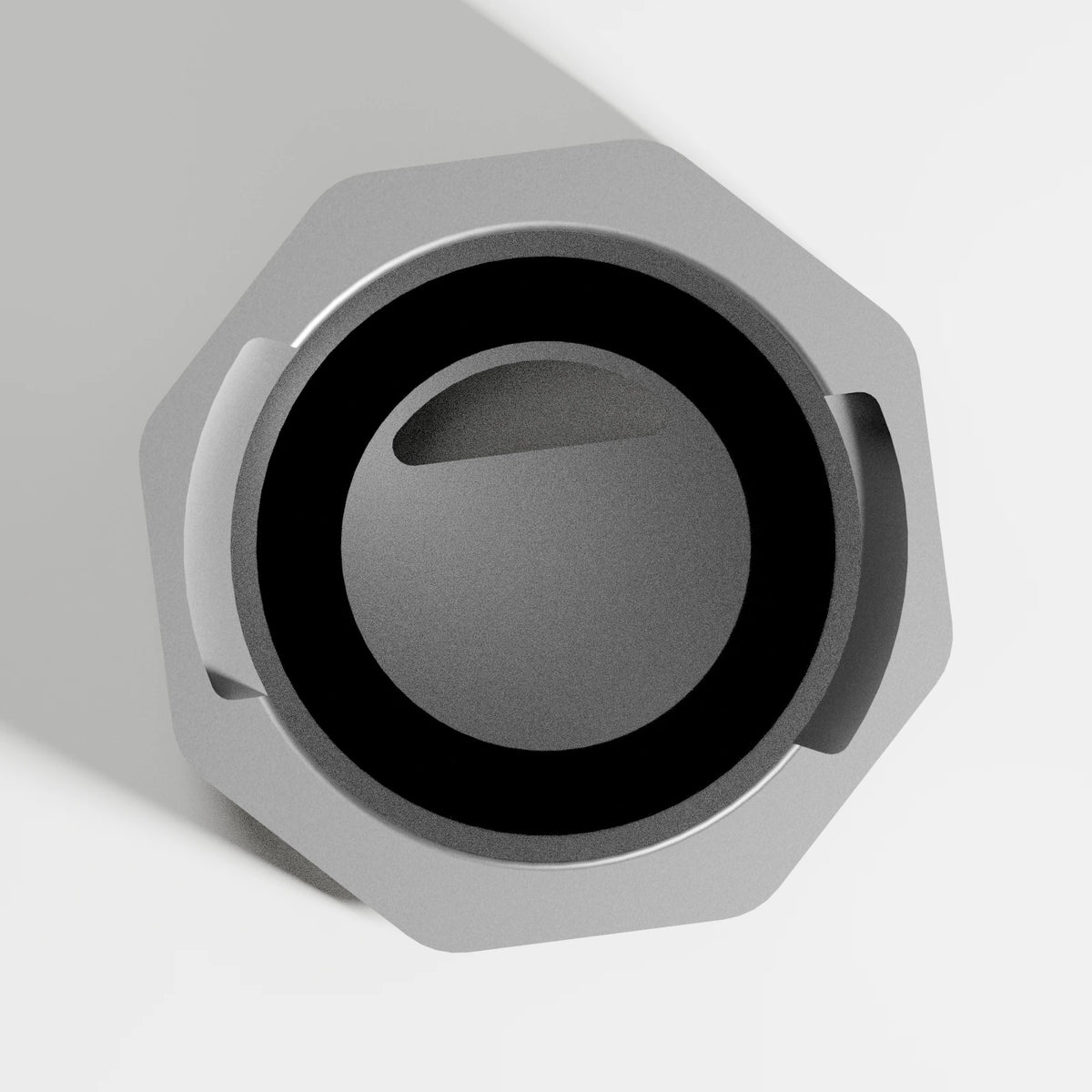 M1 Exterior Chamber — Platinum, top view