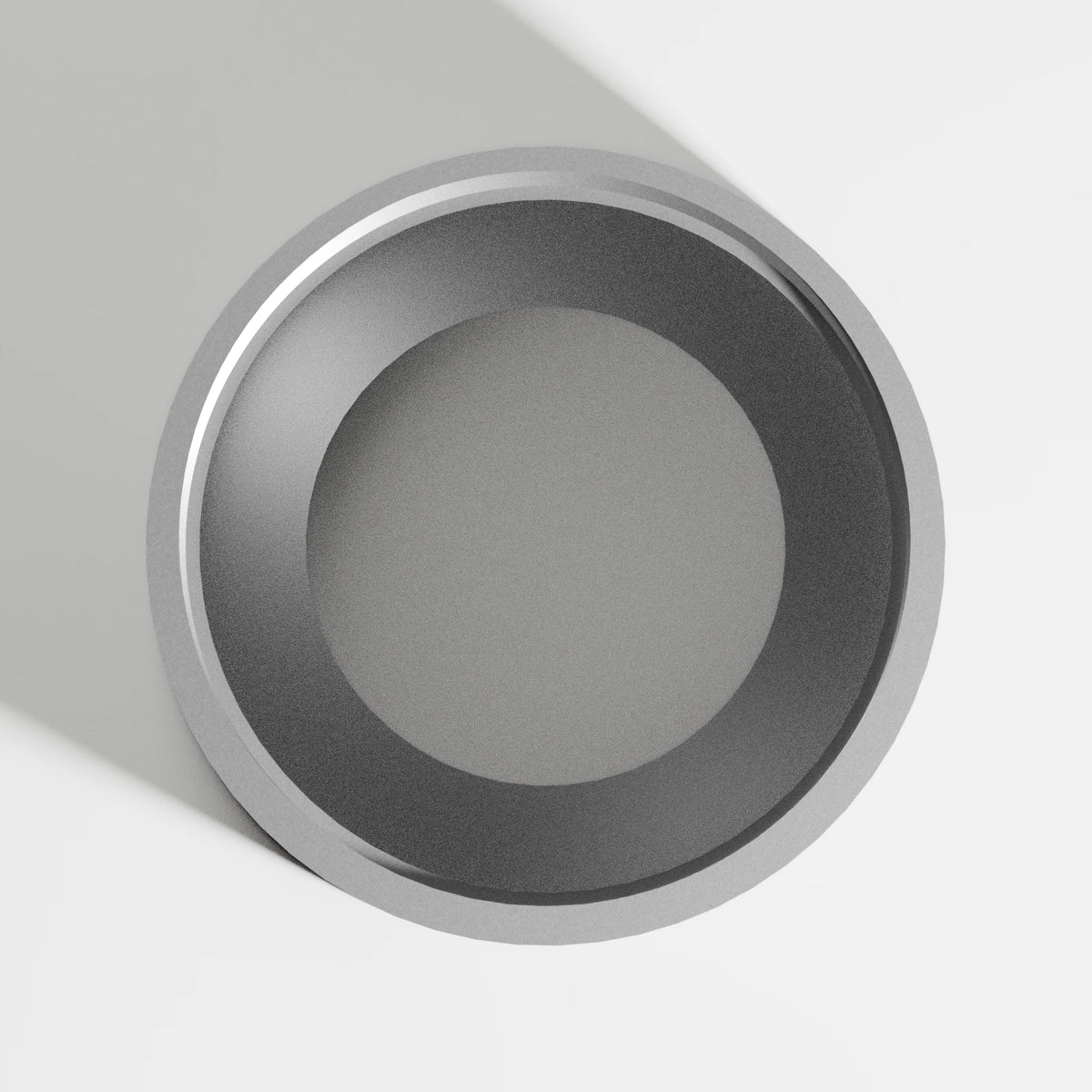 M1 Internal Chamber — Platinum, underside view