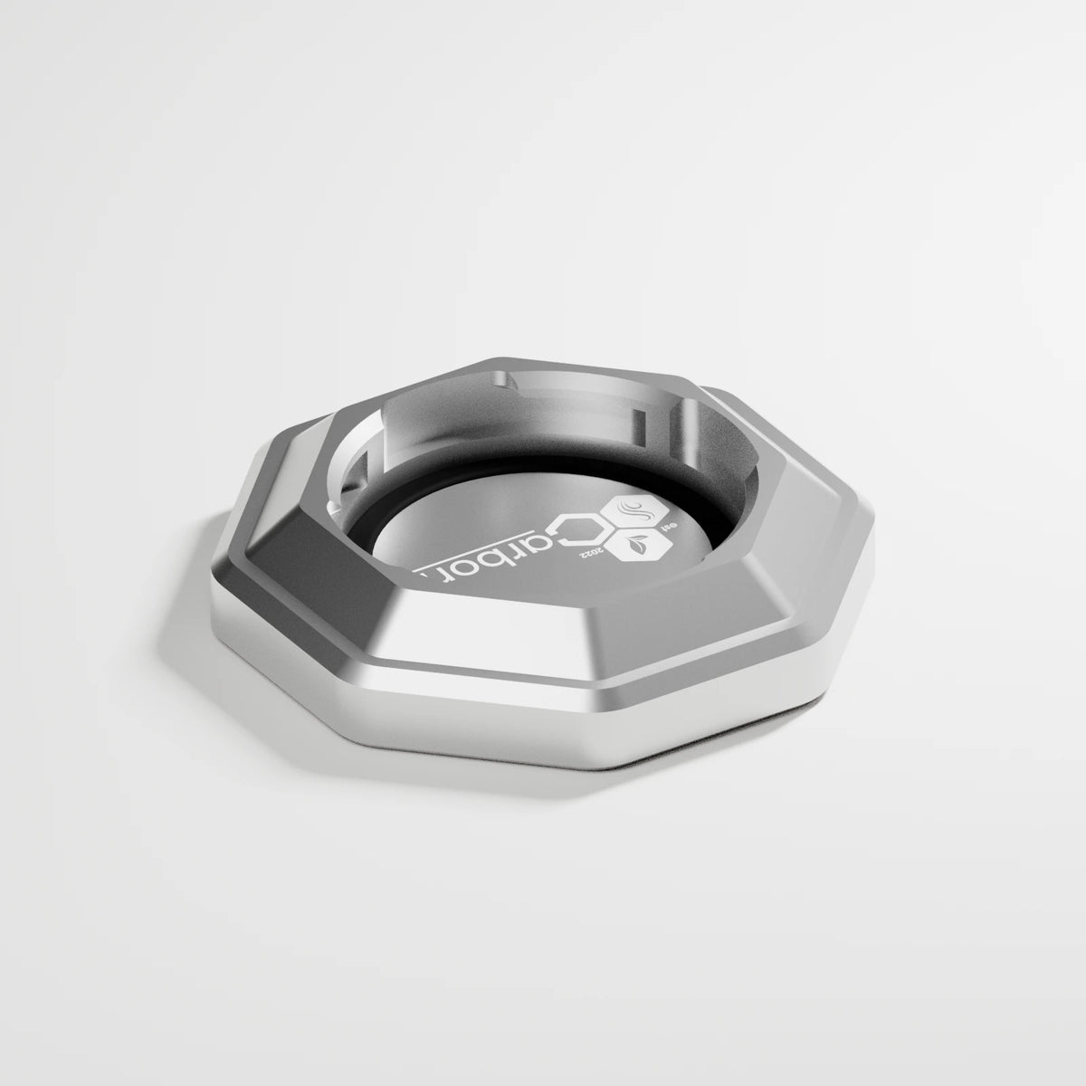 M2 Base Plate — Platinum, opposite view
