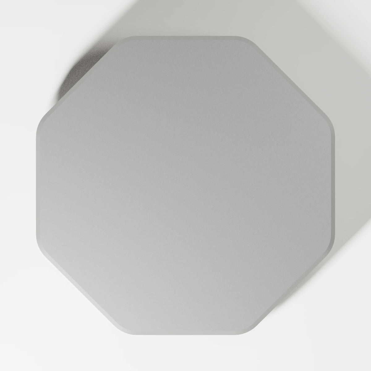 M2 Base Plate — Platinum, underside view