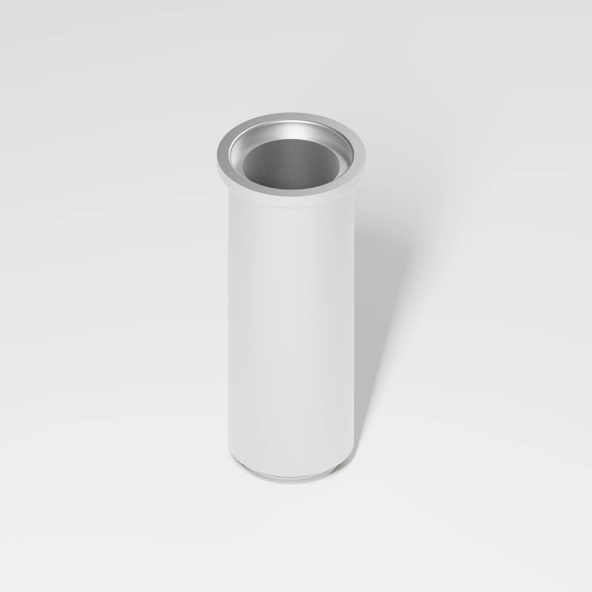 M2/M3 Downstem — Platinum, three quarter view