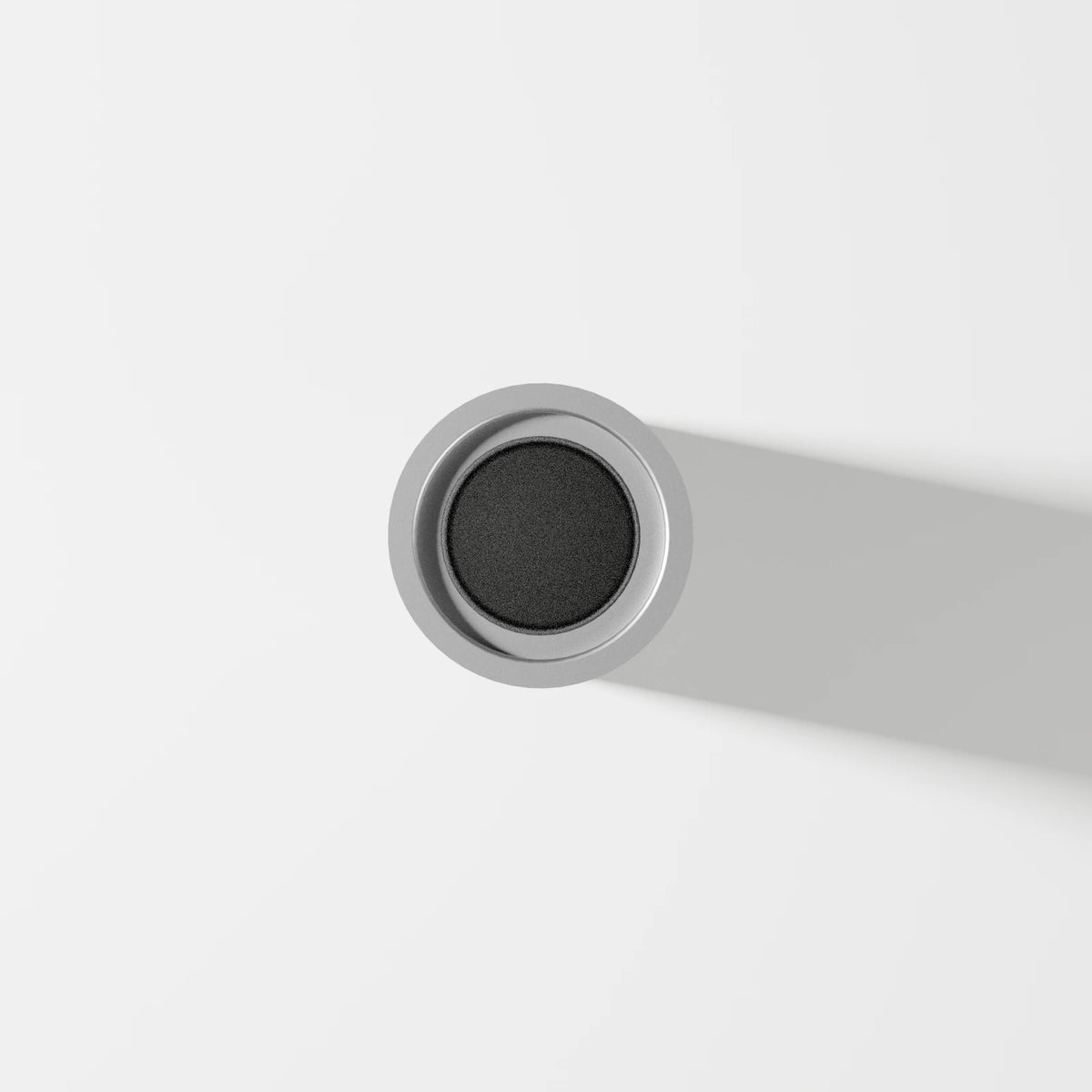 M2/M3 Downstem — Platinum, top view