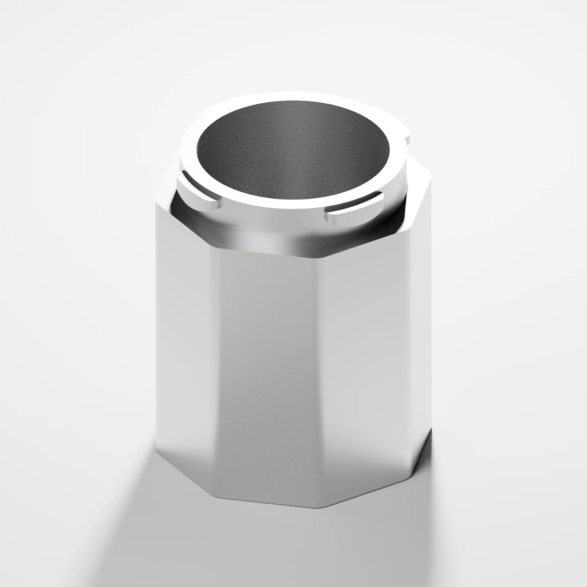 M2/M3 Medium Chamber — Platinum, opposite view