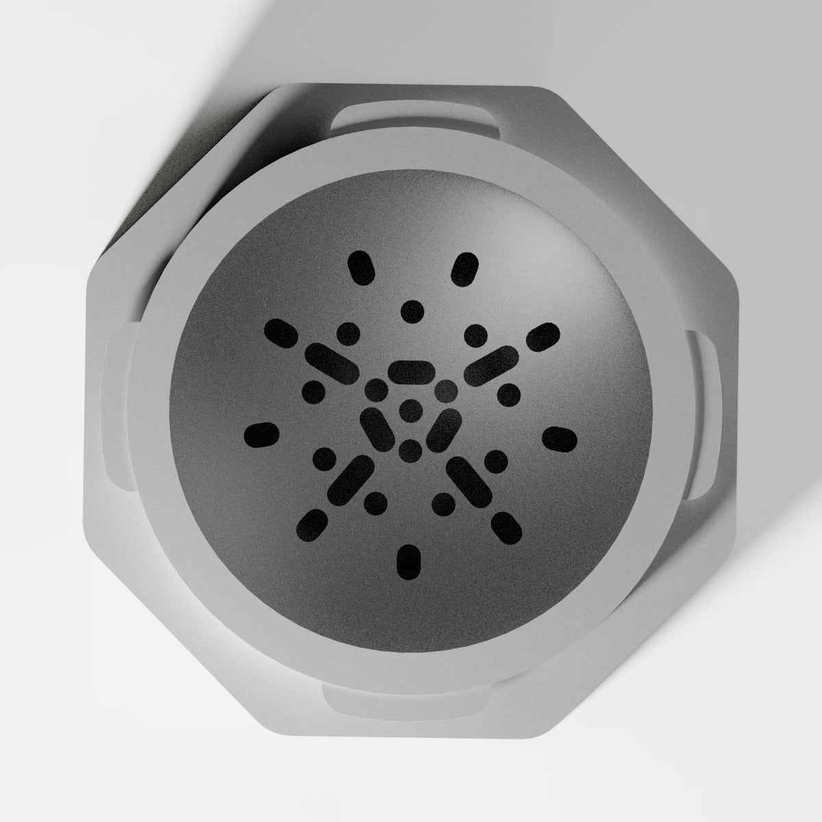 M2/M3 Medium Chamber — Platinum, top view