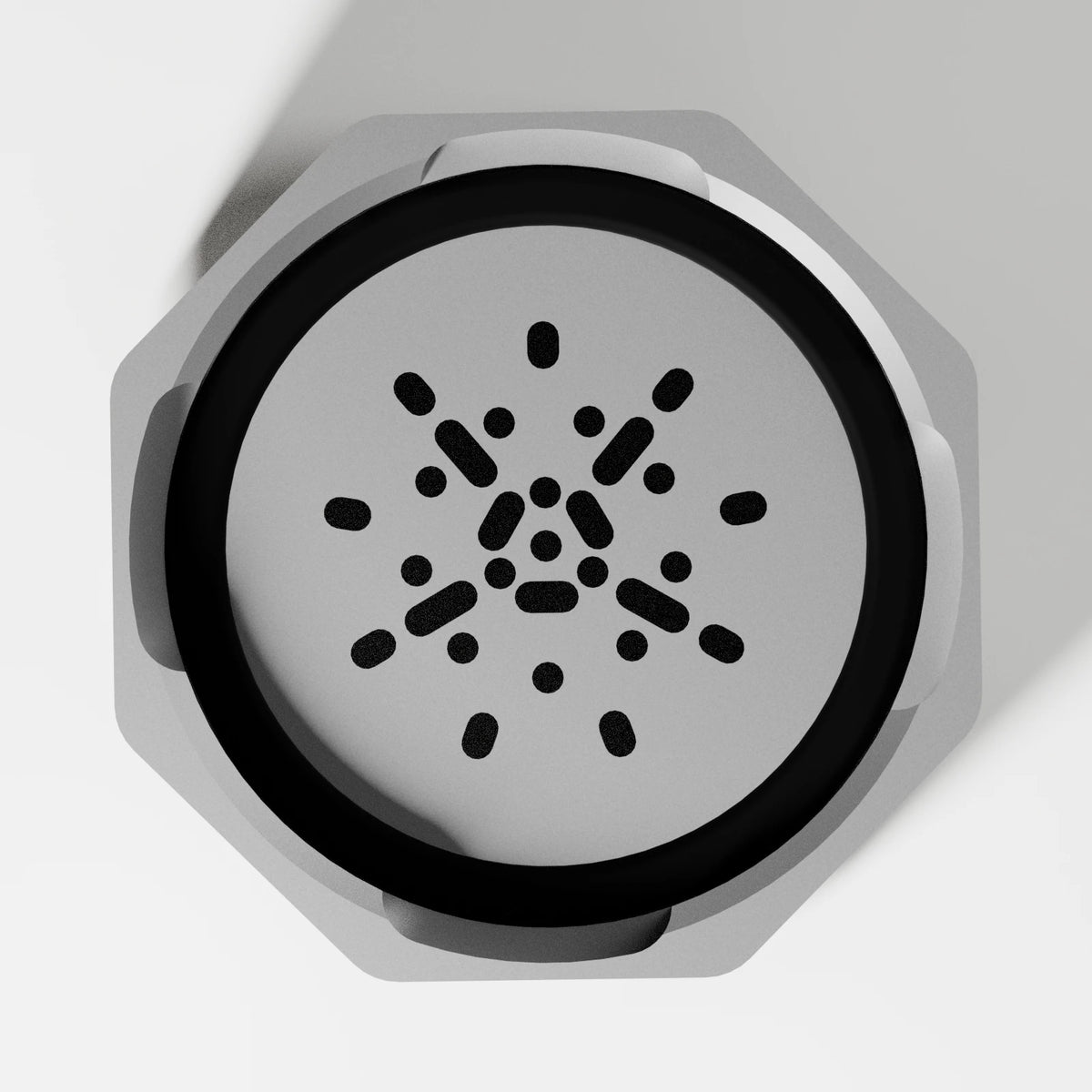 M2/M3 Medium Chamber — Platinum, underside view