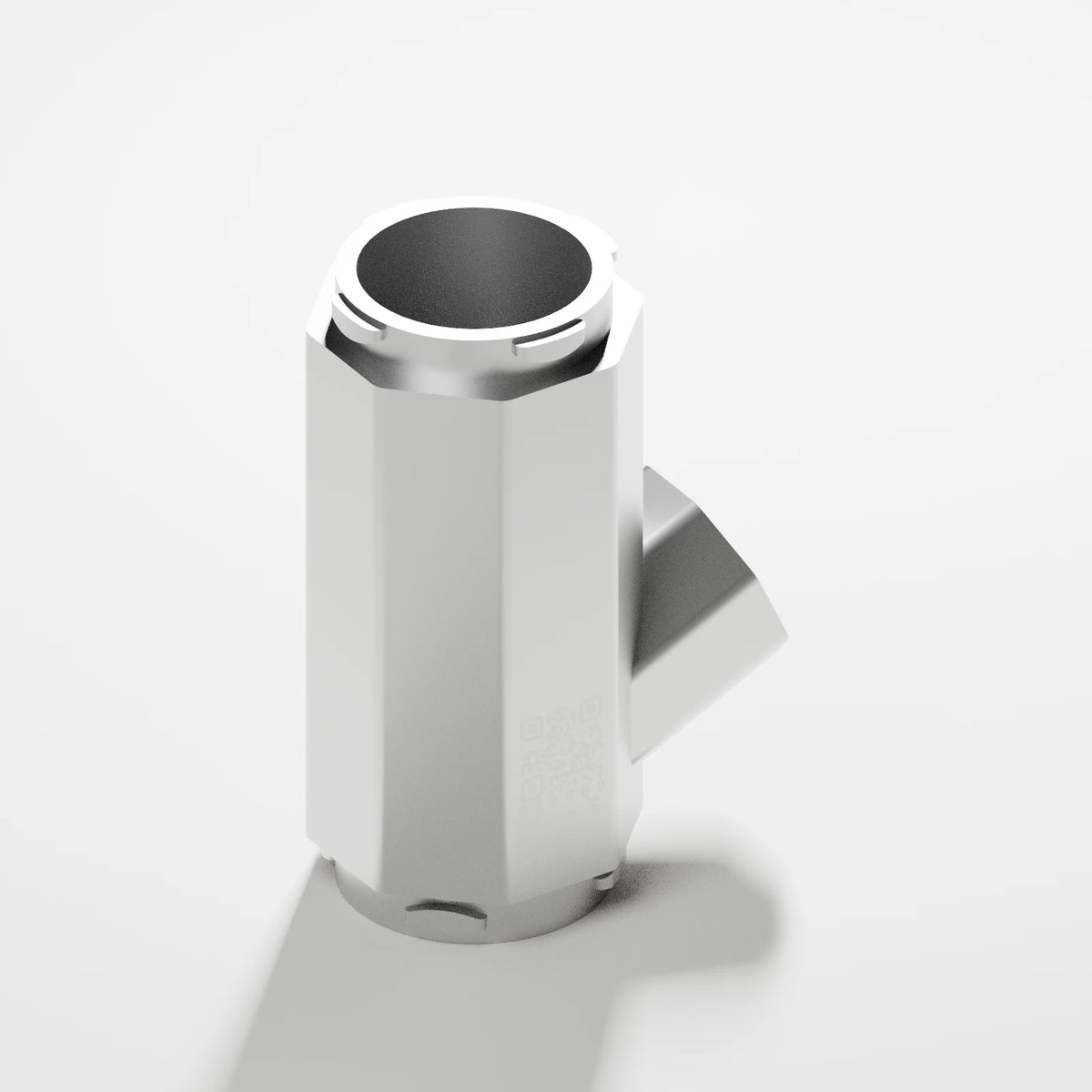 M2 Water Chamber — Platinum, opposite view