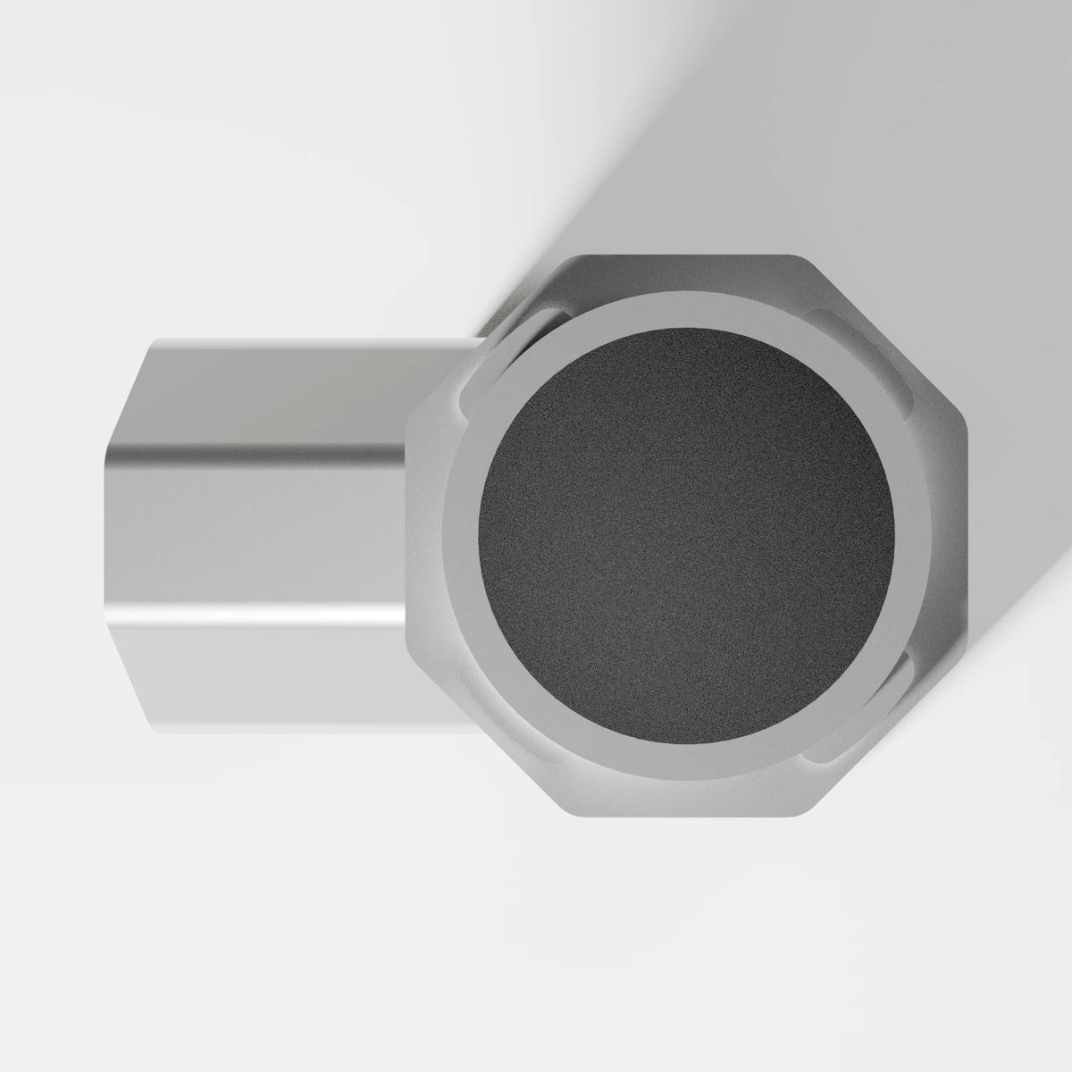 M2 Water Chamber — Platinum, underside view