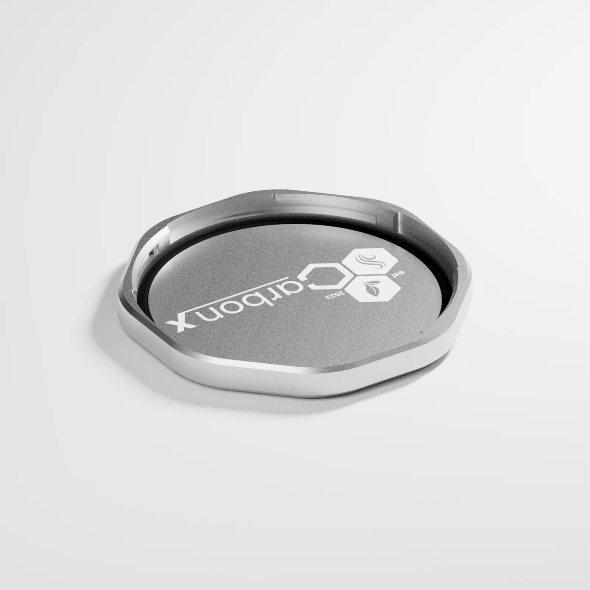 M3 Base Plate — Platinum, opposite view