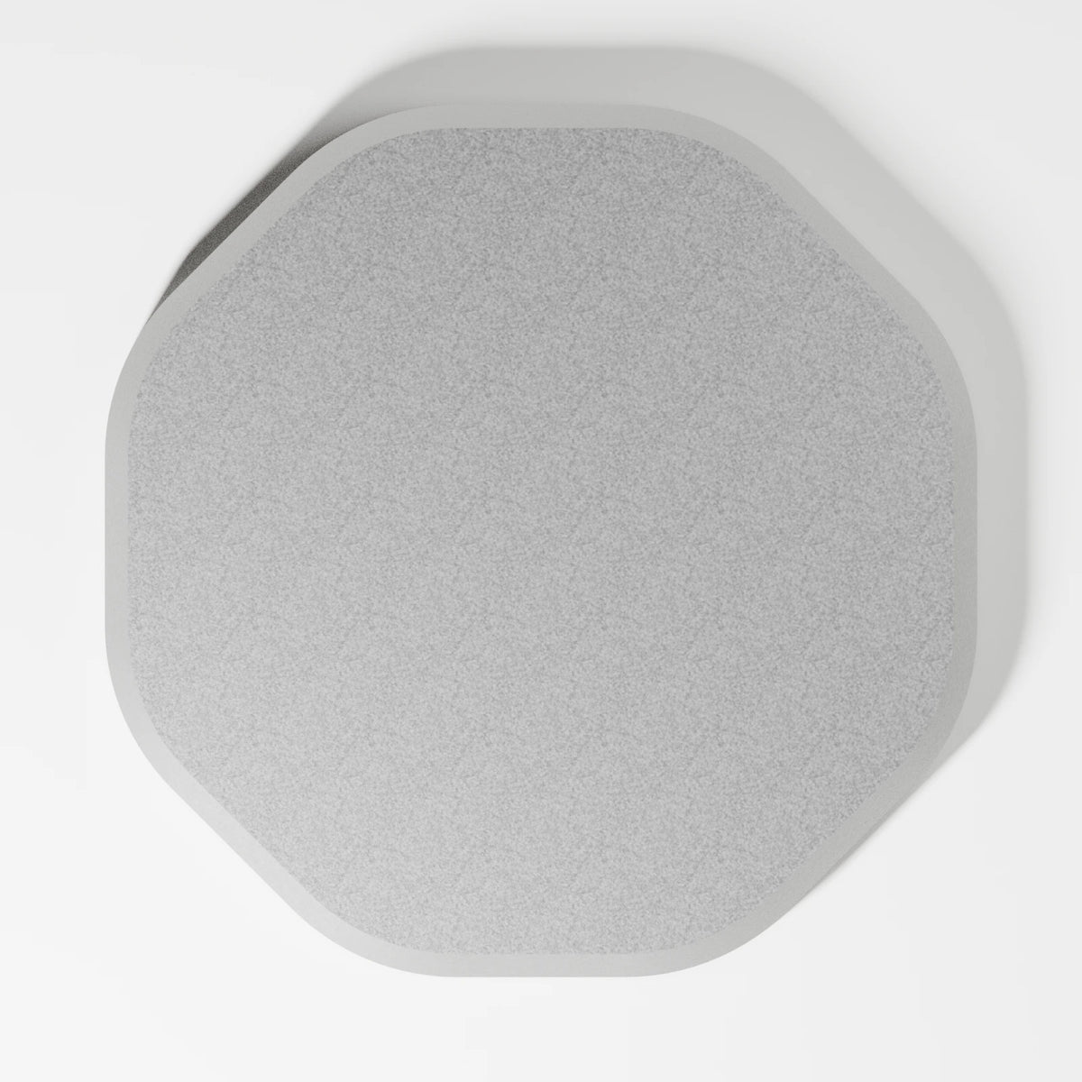 M3 Base Plate — Platinum, underside view