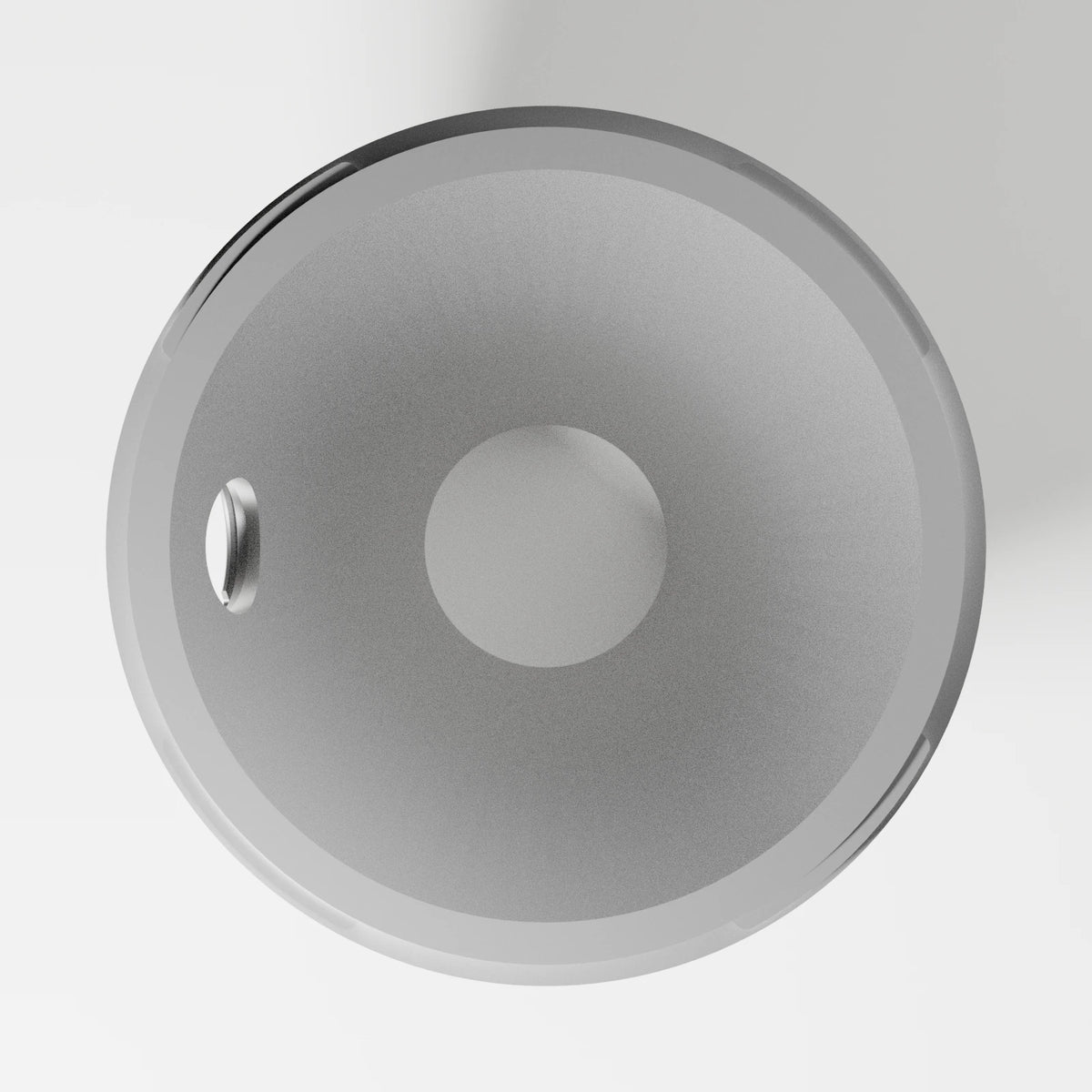 M3 Water Chamber — Platinum, underside view