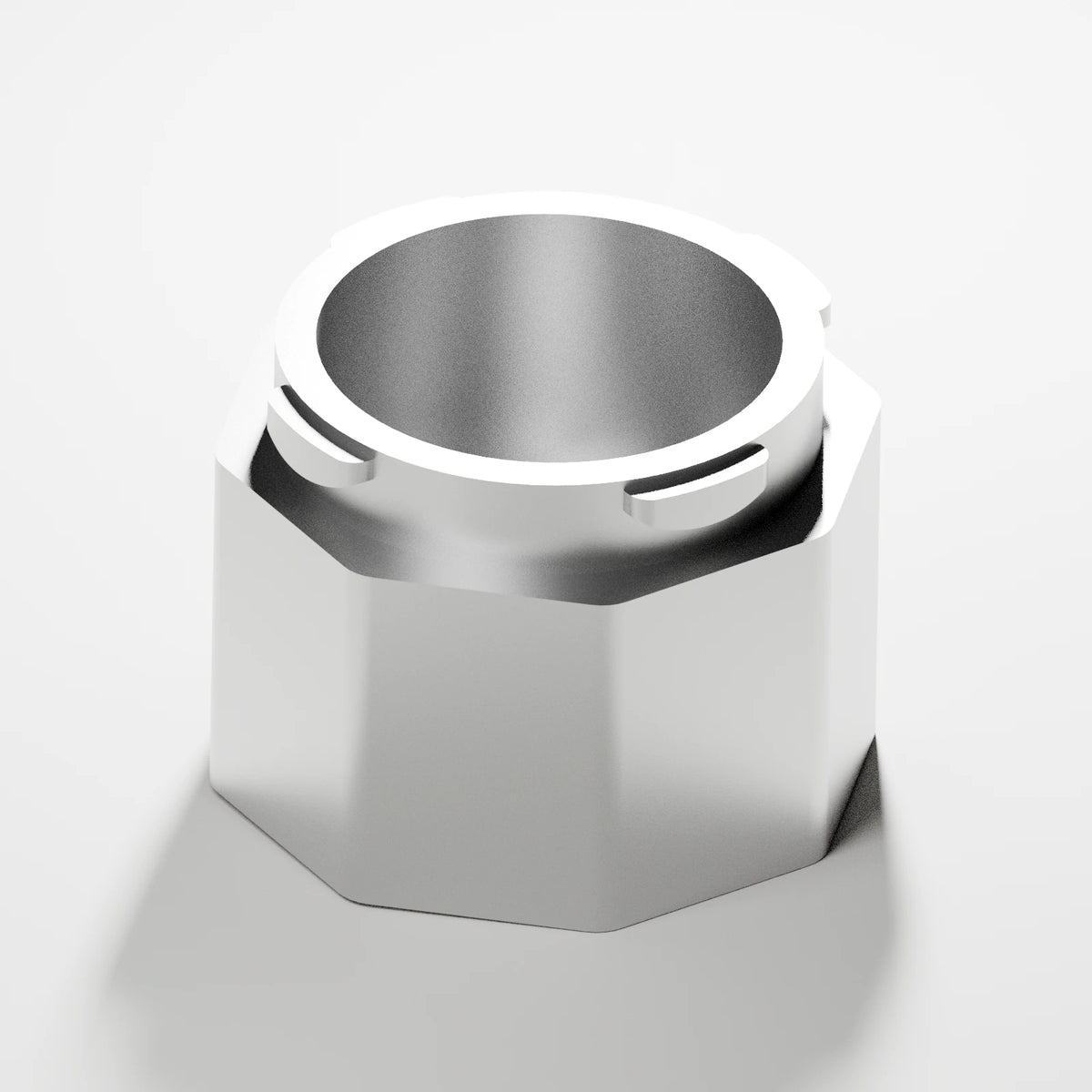 M2/M3 Small Chamber — Platinum, opposite view