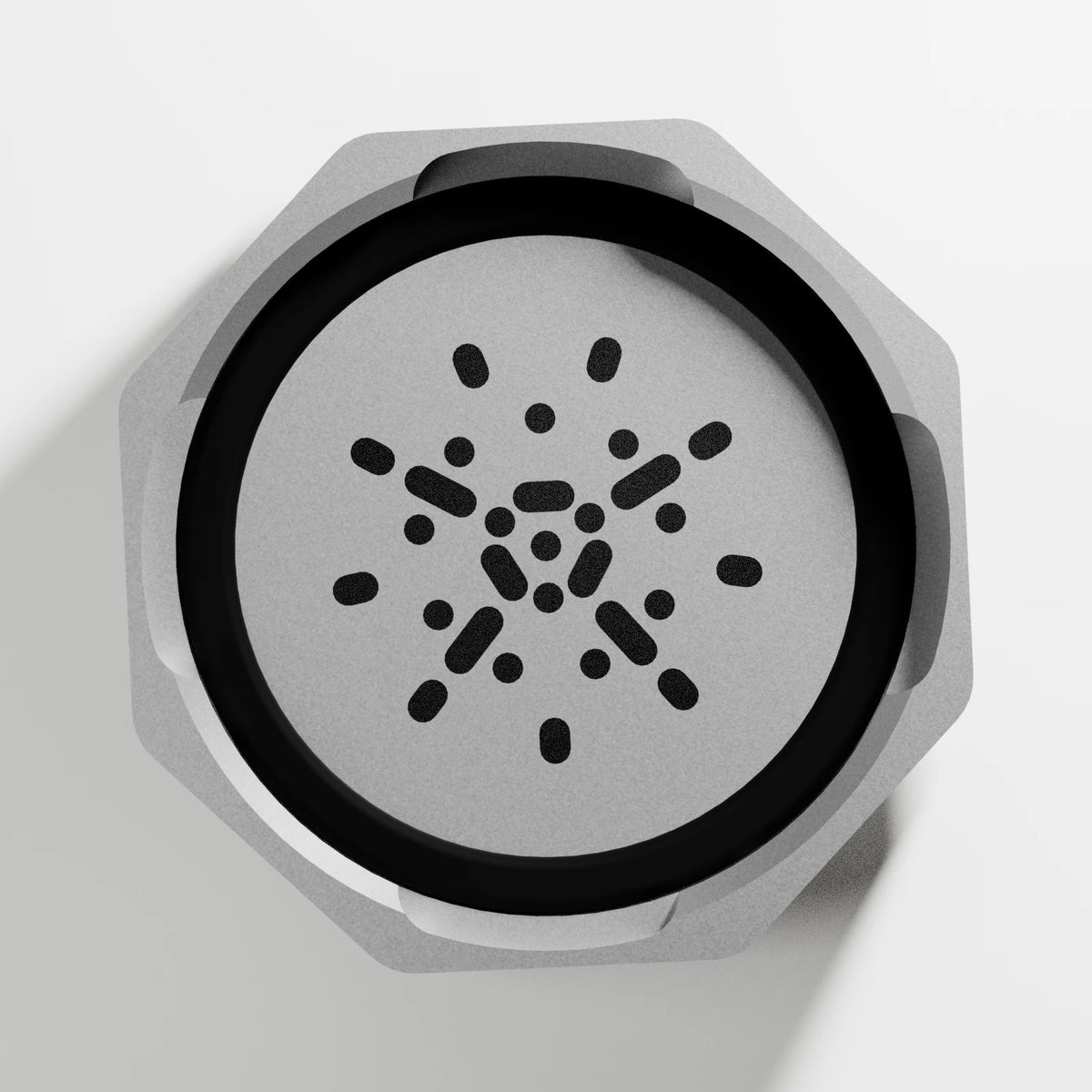 M2/M3 Small Chamber — Platinum, underside view