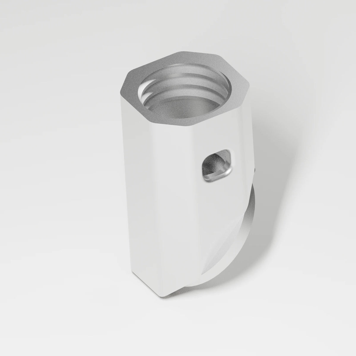 M Series Carb — Platinum, three quarter view