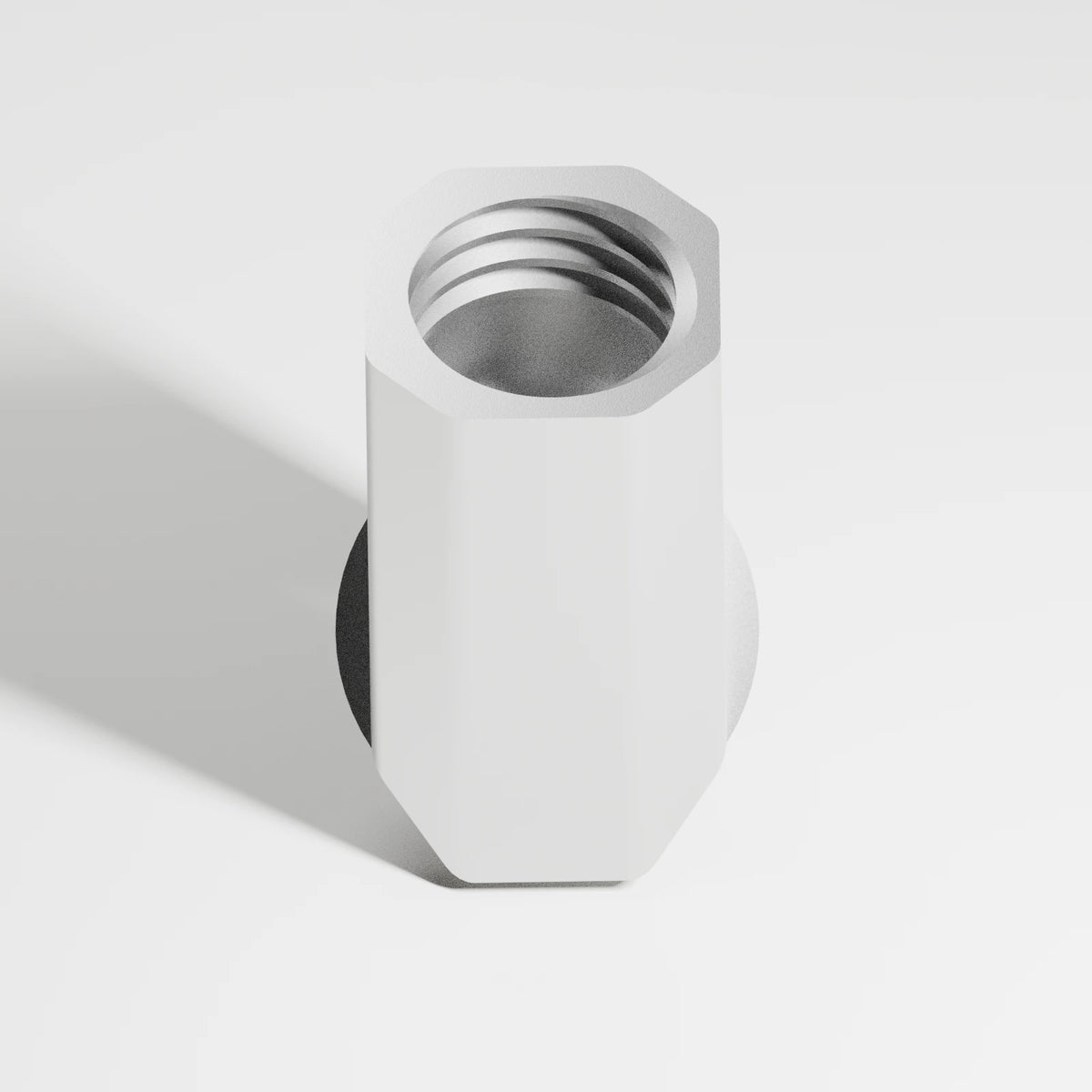 M Series Carb — Platinum, top view