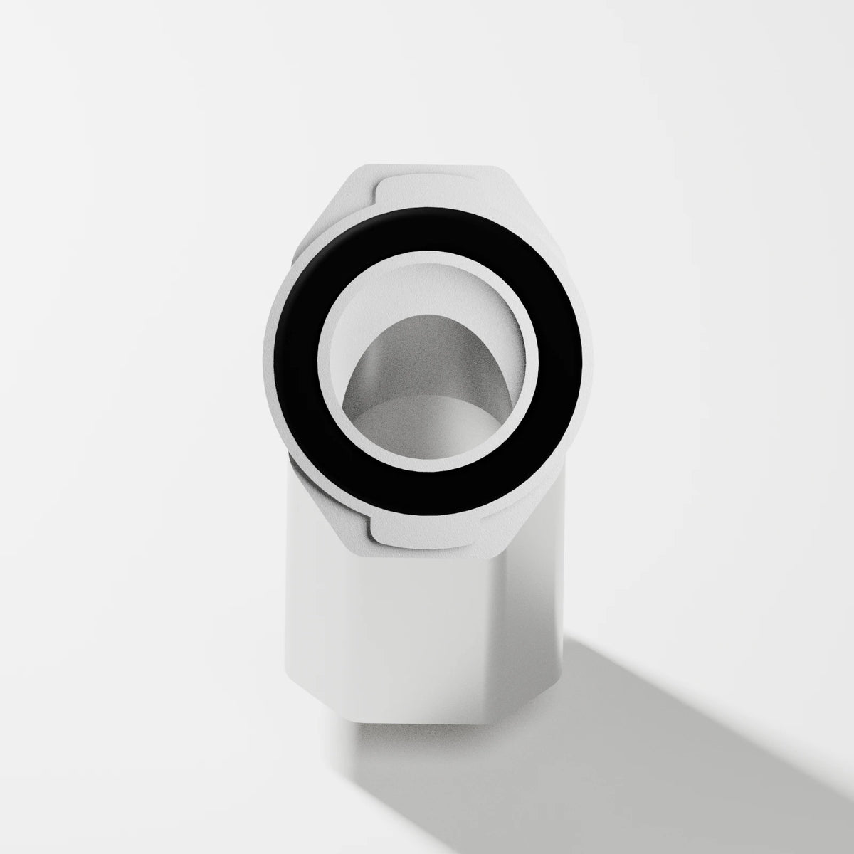 M Series Carb — Platinum, underside view