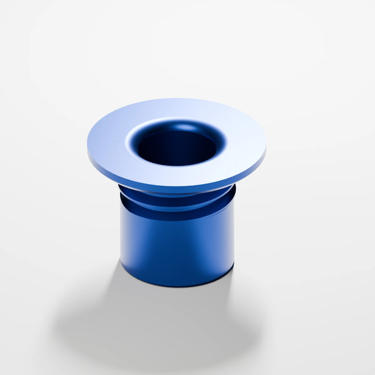 14mm M Series Carb Adapter — Sapphire, opposite view