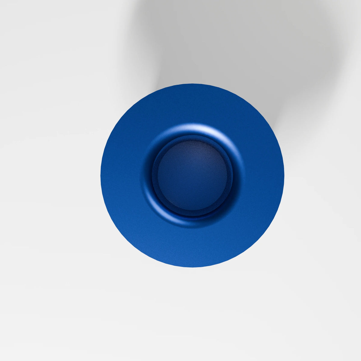 14mm M Series Carb Adapter — Sapphire, top view