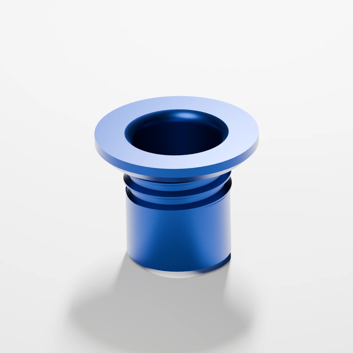 18mm M Series Carb Adapter — Sapphire, opposite view