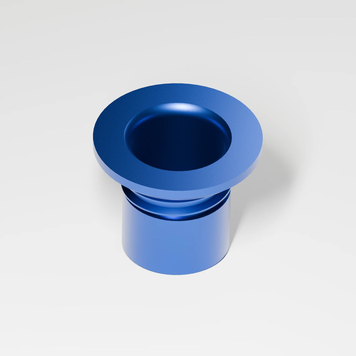 18mm M Series Carb Adapter — Sapphire, three quarter view