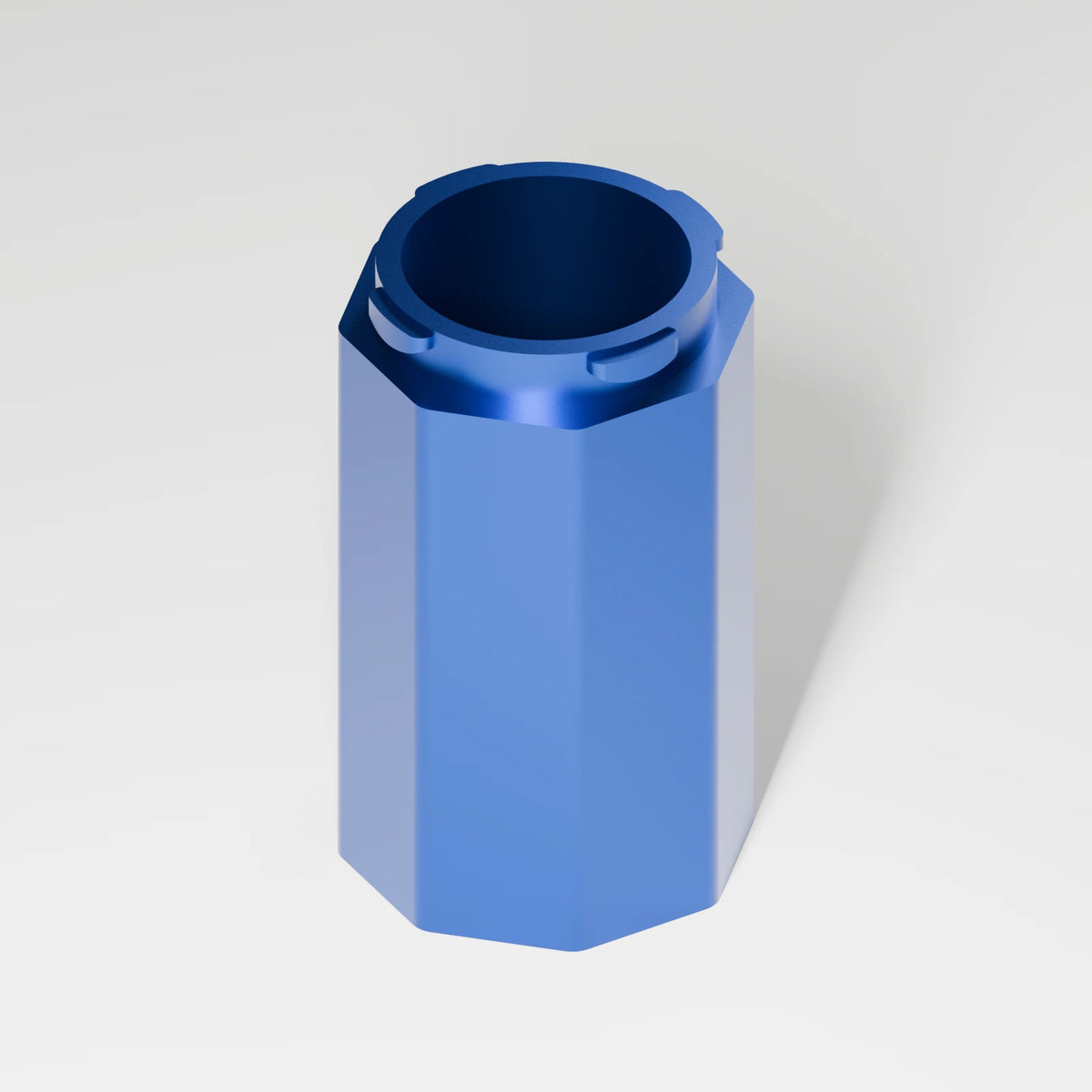 M2/M3 Large Chamber — Sapphire, three quarter view