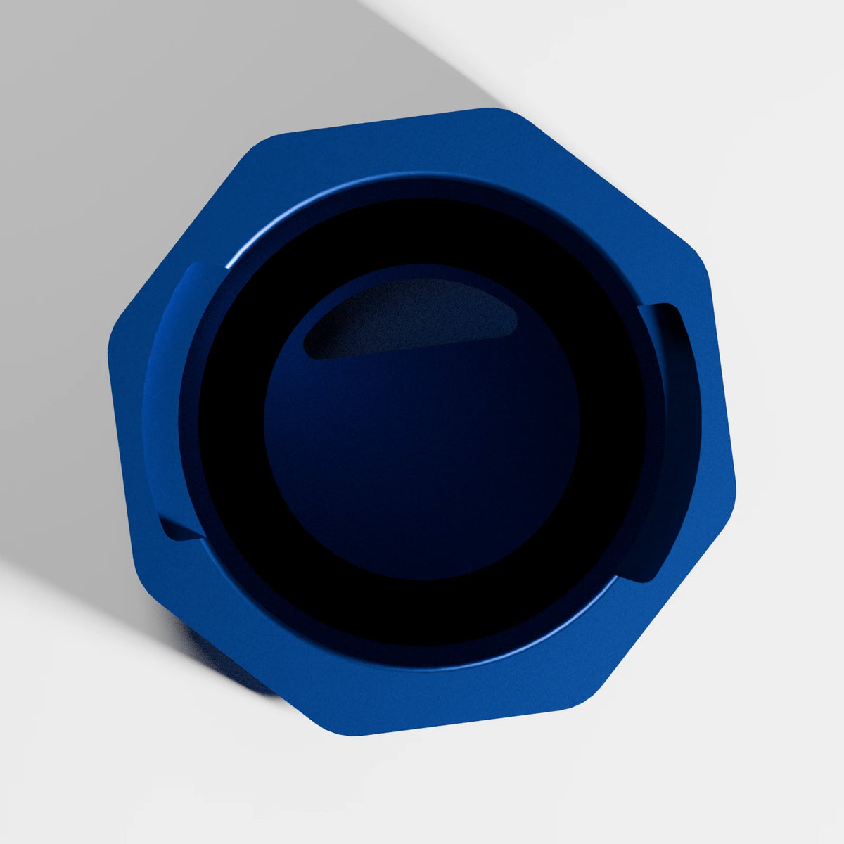 M1 Exterior Chamber — Sapphire, top view