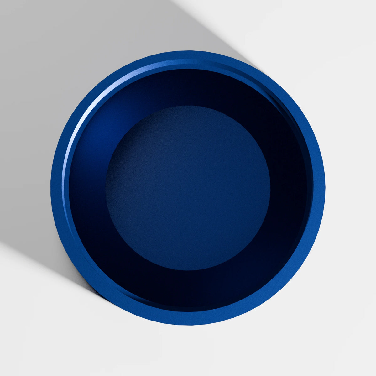 M1 Internal Chamber — Sapphire, underside view