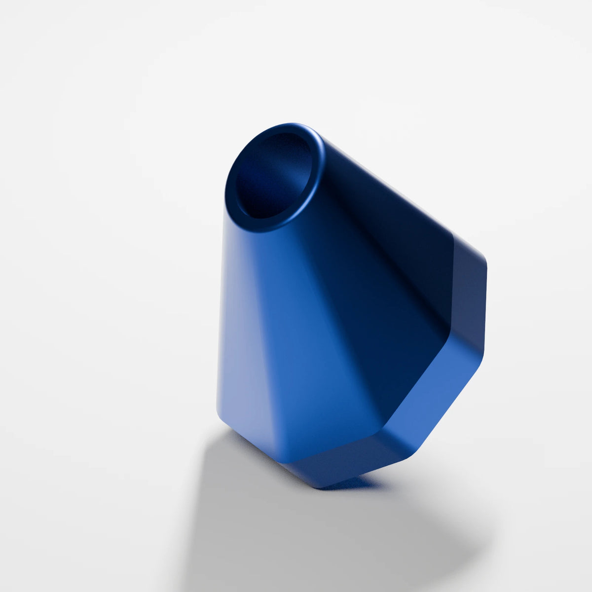 M1 Mouth Piece — Sapphire, opposite view