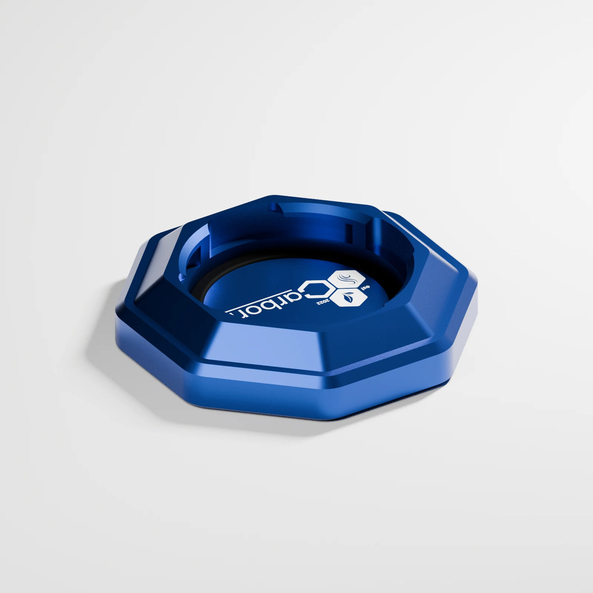 M2 Base Plate — Sapphire, opposite view